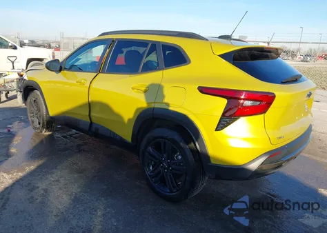 2024 Chevrolet Trax Fwd Activ from USA, damaged, VIN KL77LKE22RC025471